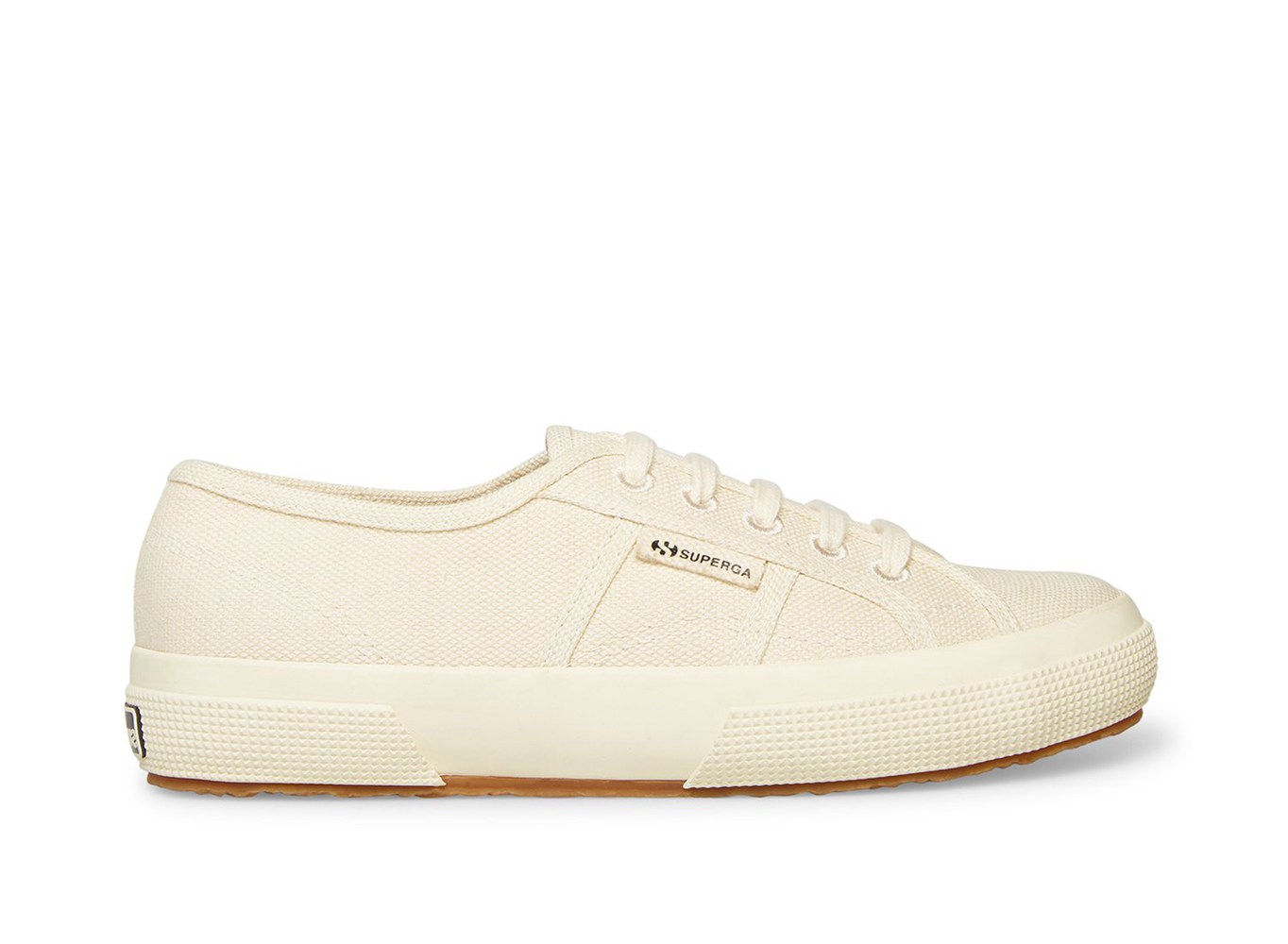 Alpargata Superga Mujer Beige - 2750 Organic Cotu - 679281VOY